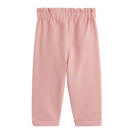 Ensemble bébé sweat et pantalon en molleton cléo Rose 6 - vertbaudet enfant 