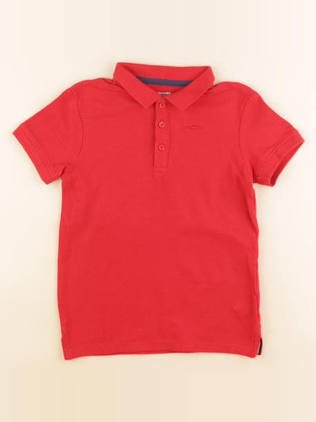 Polo - 6 ans Rouge 1 - vertbaudet enfant 