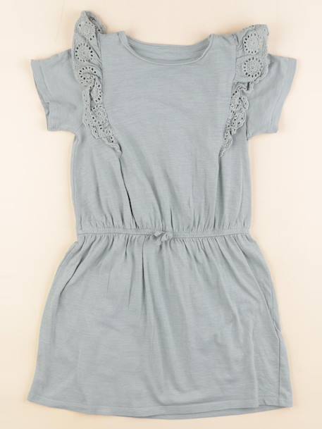 Robe - 8 ans Vert 1 - vertbaudet enfant 