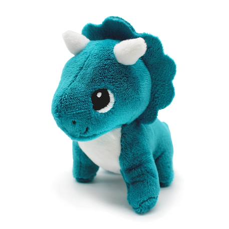Peluche tricératops maman et son bébé Bleu 6 - vertbaudet enfant 