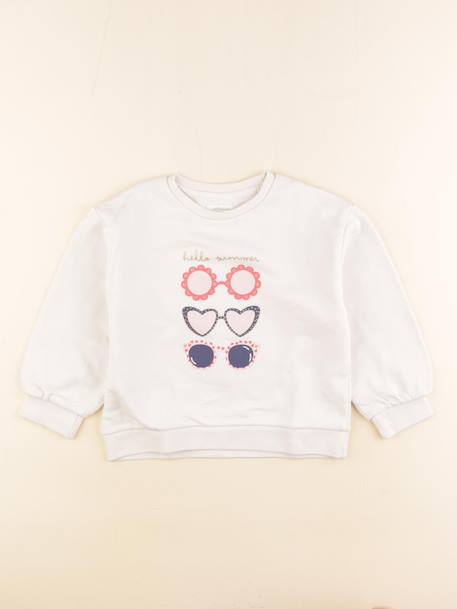 Sweat - 6 ans Beige 1 - vertbaudet enfant 