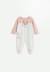 Pyjama bébé en velours cléo Rose 1 - vertbaudet enfant 