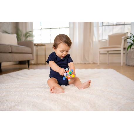Jouet d'activité atome couleur pop Blanc 2 - vertbaudet enfant 