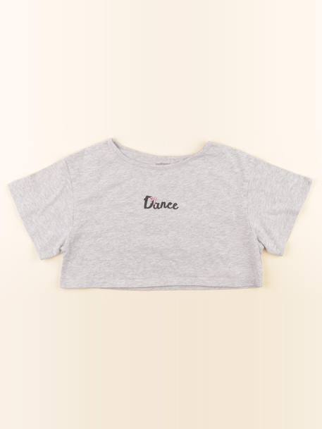 Tee-shirt - 6 ans Gris 1 - vertbaudet enfant 
