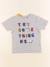 Tee-shirt - 6 ans Gris 1 - vertbaudet enfant 