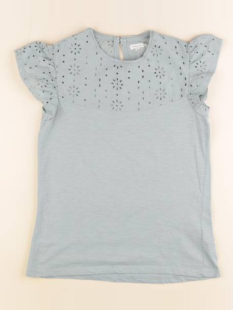 Tee-shirt - 12 ans Bleu 1 - vertbaudet enfant 