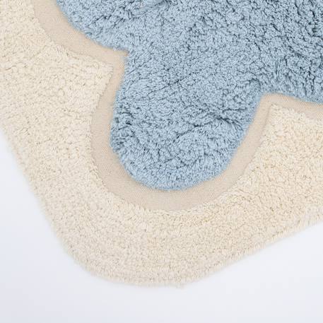 Tapis alfonsina blush Bleu+Multicolore 5 - vertbaudet enfant 
