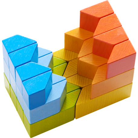 Jeu d'assemblage 3d - pierres créatives Orange 4 - vertbaudet enfant 