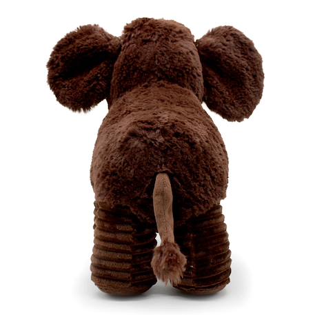 Peluche mammouth papa et son bébé Marron 5 - vertbaudet enfant 