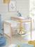 Table à langer avec baignoire intégrée MagicTub blanc+naturel/blanc 8 - vertbaudet enfant 