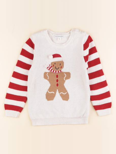 Pull - 3 ans Blanc 1 - vertbaudet enfant 