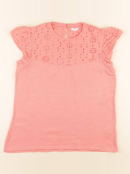 Tee-shirt - 14 ans Orange 1 - vertbaudet enfant 