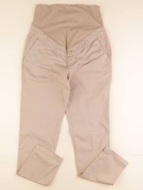 Pantalon grossesse - 38 Beige 1 - vertbaudet enfant 
