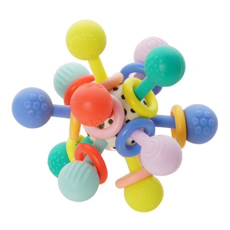 Jouet d'activité atome couleur pop Blanc 4 - vertbaudet enfant 