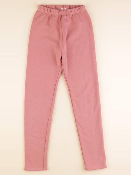 Legging doublé - 12 ans Rose 1 - vertbaudet enfant 