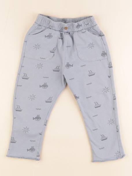 Pantalon - 24 mois Bleu 1 - vertbaudet enfant 