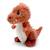 Peluche t-rex maman et son bébé Rouge 4 - vertbaudet enfant 