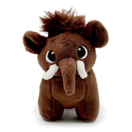 Peluche mammouth papa et son bébé Marron 3 - vertbaudet enfant 