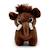 Peluche mammouth papa et son bébé Marron 3 - vertbaudet enfant 