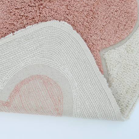Tapis alfonsina blush Bleu+Multicolore 11 - vertbaudet enfant 