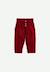 Pantalon enfant en velours côtelé grace Bordeaux 1 - vertbaudet enfant 