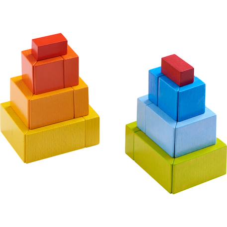 Jeu d'assemblage 3d - pierres créatives Orange 6 - vertbaudet enfant 