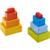 Jeu d'assemblage 3d - pierres créatives Orange 6 - vertbaudet enfant 