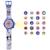 Montre digitale avec projection de 20 images design kuromi BLEU 2 - vertbaudet enfant 
