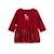 Robe enfant en molleton et tulle grace Bordeaux 2 - vertbaudet enfant 