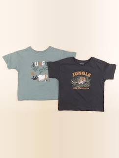 Seconde main-Lot de 2 tee-shirts - 4 ans