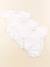 Lot de 3 bodies en coton - 3 mois Blanc 1 - vertbaudet enfant 