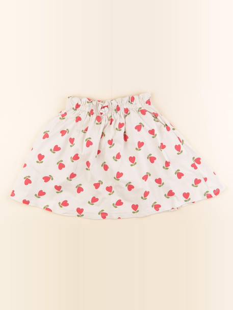Jupe - 8 ans Beige 1 - vertbaudet enfant 