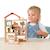 Hôtel avec 9 chats différents et accessoires Multicolor 4 - vertbaudet enfant 