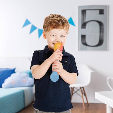 Microphone lumineux bluey BLEU 4 - vertbaudet enfant 
