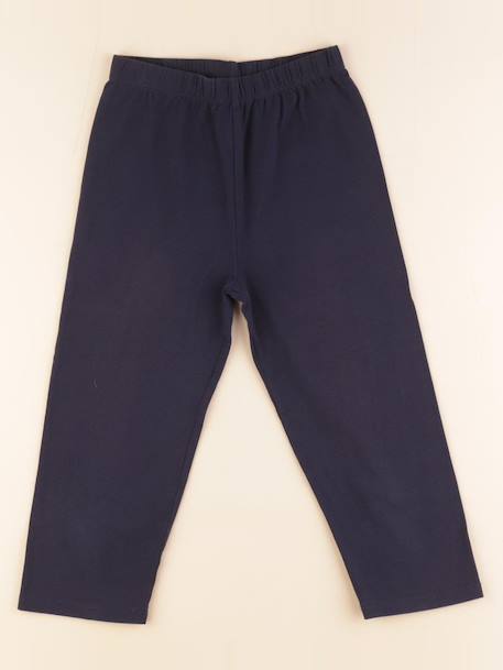 Legging court - 10 ans Bleu 1 - vertbaudet enfant 
