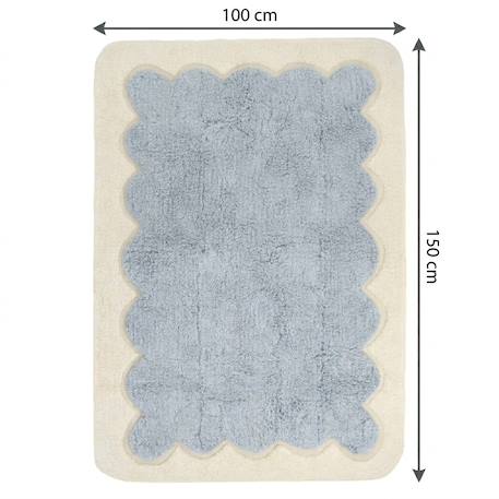 Tapis alfonsina blush Bleu+Multicolore 3 - vertbaudet enfant 