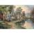 Puzzle en bois village au bord du lac 1000 pcs Violet 1 - vertbaudet enfant 