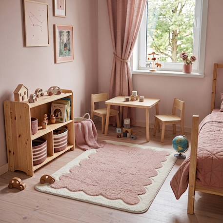 Tapis alfonsina blush Bleu+Multicolore 8 - vertbaudet enfant 
