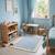 Tapis alfonsina blush Bleu+Multicolore 2 - vertbaudet enfant 