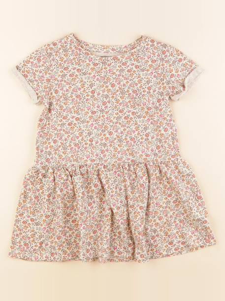 Robe - 5 ans Beige 1 - vertbaudet enfant 