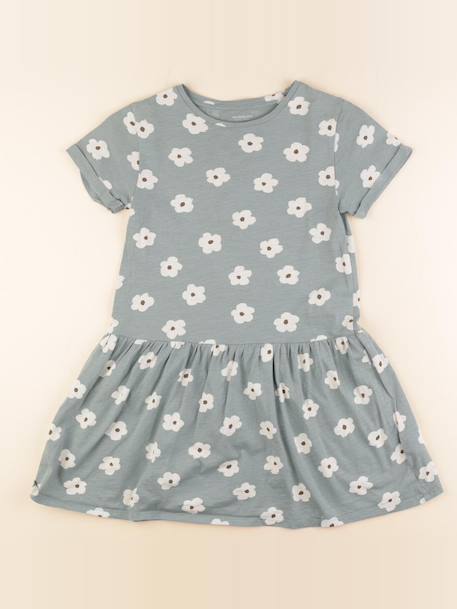 Robe - 10 ans Vert 1 - vertbaudet enfant 