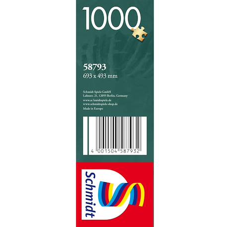 Puzzle la nuit de santa avant noël 1000 pcs Vert 3 - vertbaudet enfant 