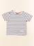 Tee-shirt - 4 ans Blanc, bleu 1 - vertbaudet enfant 