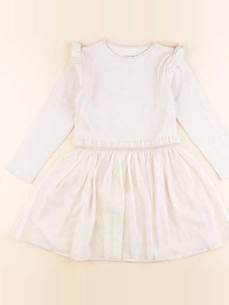 Robe - 5 ans Blanc 1 - vertbaudet enfant 