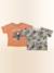 Lot de 2 tee-shirts - 4 ans Vert 1 - vertbaudet enfant 