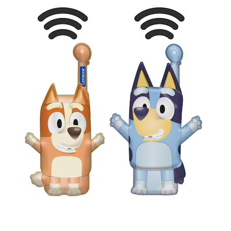 Talkies-walkies bluey 3d Portée jusqu’à 500m BLEU 2 - vertbaudet enfant 
