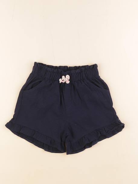 Short - 8 ans Bleu 1 - vertbaudet enfant 