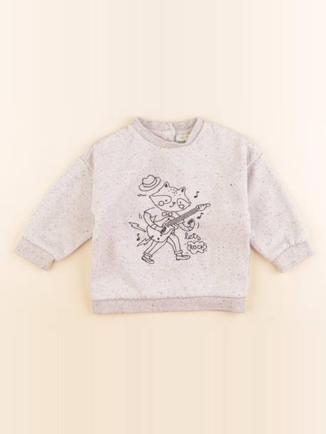 Sweat - 12 mois Gris 1 - vertbaudet enfant 