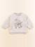 Sweat - 12 mois Gris 1 - vertbaudet enfant 