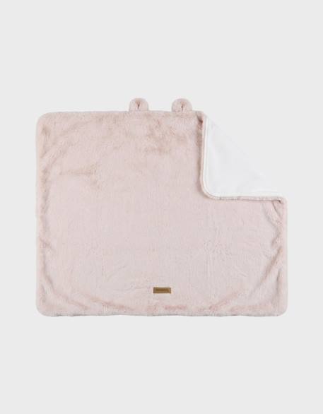 Couverture enfant 75x100cm Rose 1 - vertbaudet enfant 